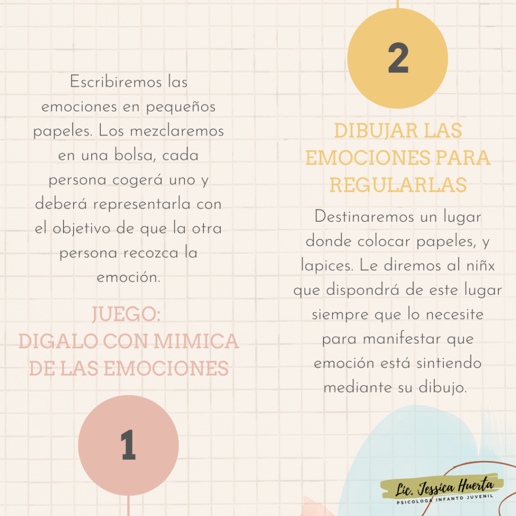 ejercicios educación emocional en casa, niños, psicologia