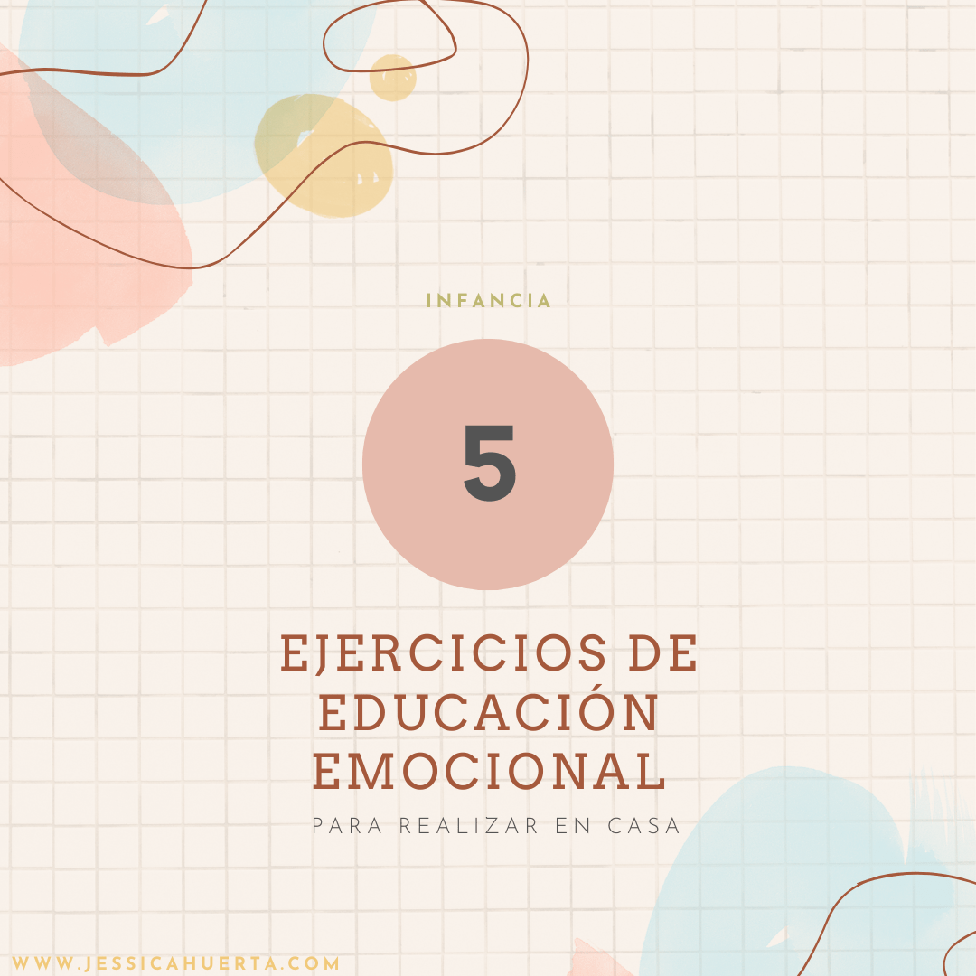 ejercicios en casa, educacion emocional